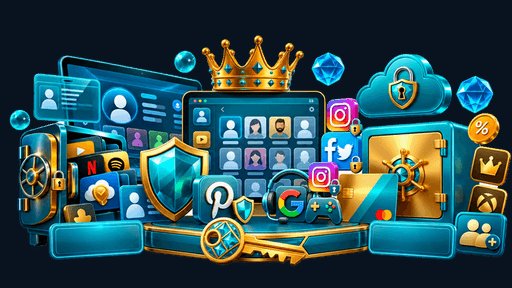 الحسابات والأصول الرقمية في NewlyNow