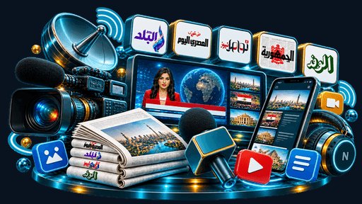 الخدمات الإخبارية والإعلامية في NewlyNow