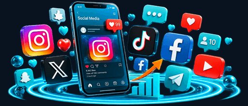 خدمات التواصل الاجتماعي في NewlyNow