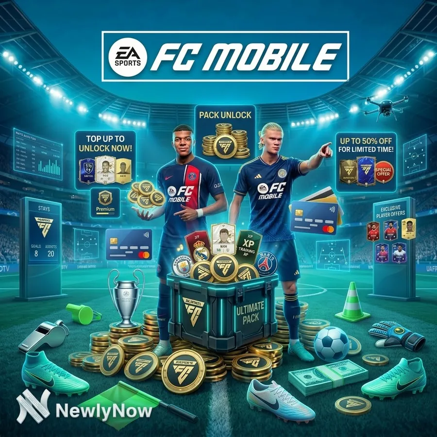 شحن FC Mobile
